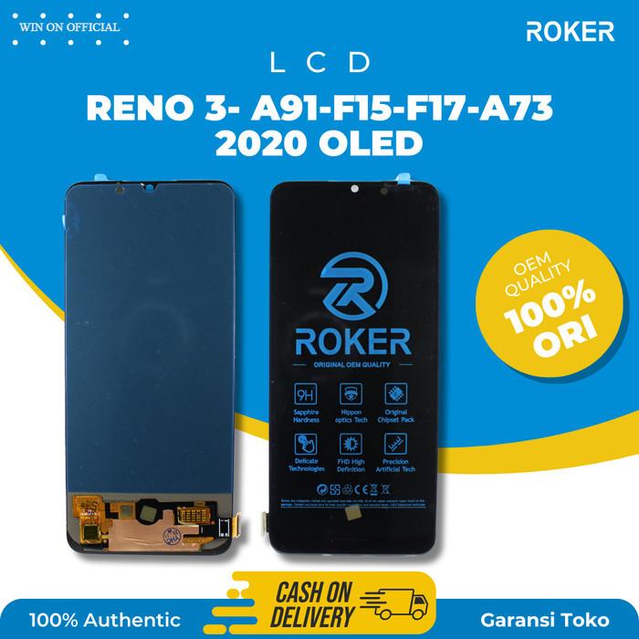 Gambar Roker WIN ON -LCD TOUCHSCREEN OPPO RENO 3 / A91/ F15 /F17 /A73 2020 ORIGINAL ROKER Layar HP High Definition Kualitas Terbaik - Plastik dari WIN ON INDONESIA Kota Administrasi Jakarta Utara Tokopedia