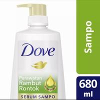 Gambar Dove Shampoo Total Hairfall Treatment 680ml - Perawatan Rambut Rontok dari Glag's Kota Surabaya 1 Tokopedia
