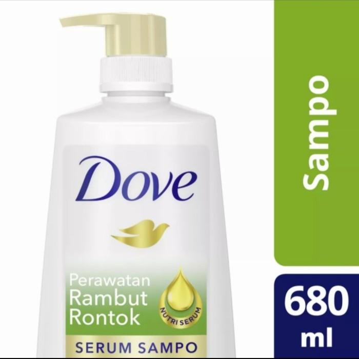 Gambar Dove Shampoo Total Hairfall Treatment 680ml - Perawatan Rambut Rontok dari Glag's Kota Surabaya Tokopedia