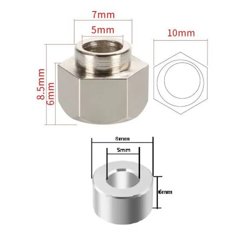 Eksentrik Open Builds 5mm eccentric spacer v-rool Open build roda V sl 3