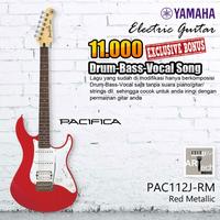 Gambar Yamaha Gitar Elektrik / Listrik PACIFICA PAC112J / PAC 112J Original dari Artech Music Kota Bekasi 2 Tokopedia