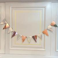 Gambar 1 Set Banner Segitiga Zig Zag Bunting Flag Triangle Dekorasi Pesta - SILVER dari DEPARCEL RIBBON Kota Malang 4 Tokopedia
