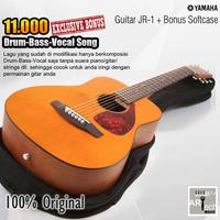Gambar Gitar FG Junior JR1 / JR 1 - 3/4 size Guitar Original Yamaha dari Artech Music Kota Bekasi 1 Tokopedia