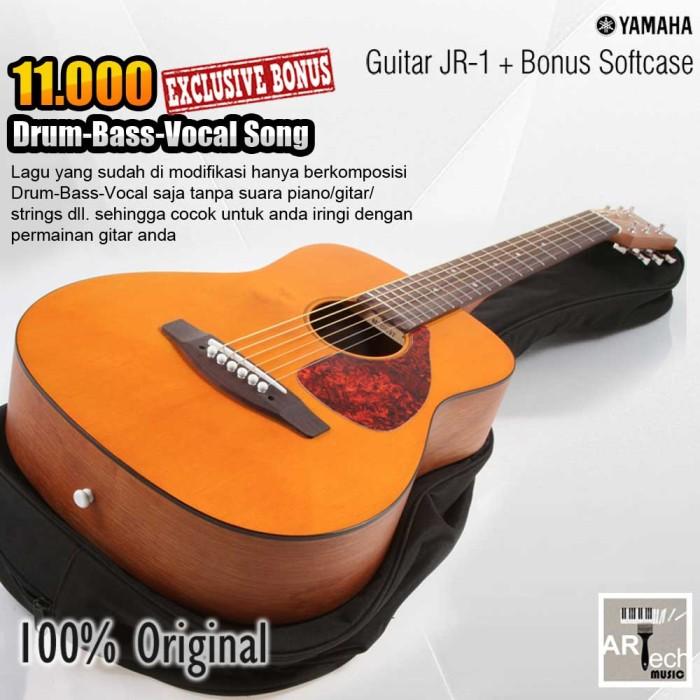 Gambar Gitar FG Junior JR1 / JR 1 - 3/4 size Guitar Original Yamaha dari Artech Music Kota Bekasi Tokopedia