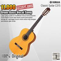 Gambar Gitar Klasik C315 - Classic Guitar Nylon C-315 Original Yamaha dari Artech Music Kota Bekasi 1 Tokopedia