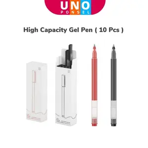 Xiomi Mi High Capacity Ink Pen 10pcs Pulpen