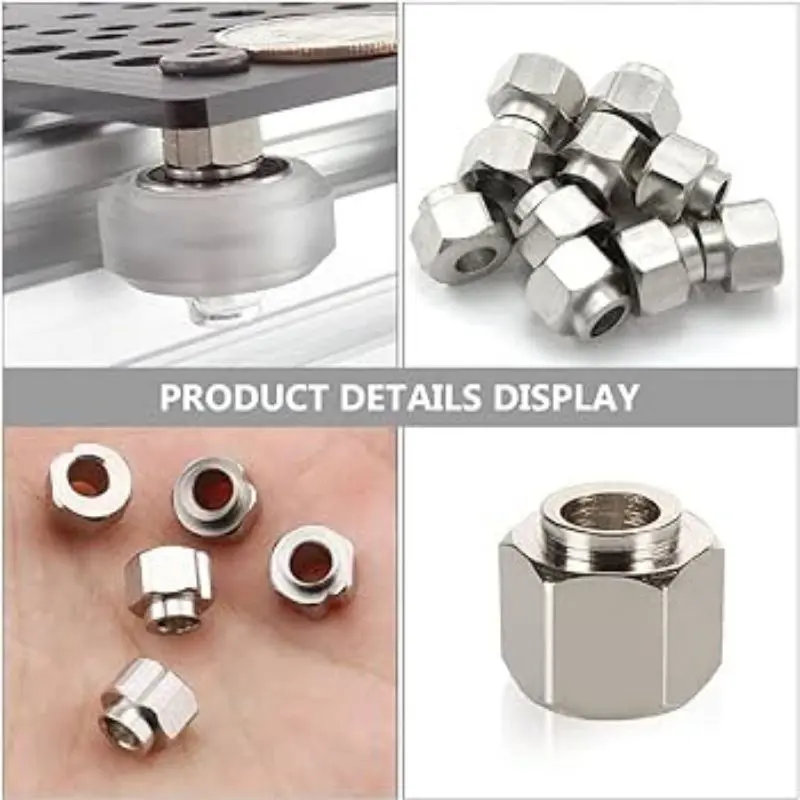 Eksentrik Open Builds 5mm eccentric spacer v-rool Open build roda V sl 1