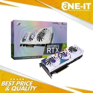VGA Colorful iGame GeForce RTX 3060 Ultra W OC 12G L-V White LHR