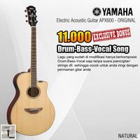 Gambar Gitar Akustik Elektrik YAMAHA APX600 / APX 600 (Penerus 500II / 500 ) dari Artech Music Kota Bekasi 2 Tokopedia