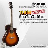 Gambar Gitar Akustik Elektrik YAMAHA APX600 / APX 600 (Penerus 500II / 500 ) dari Artech Music Kota Bekasi 4 Tokopedia