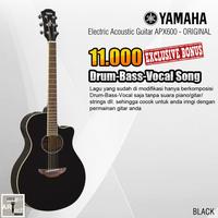 Gambar Gitar Akustik Elektrik YAMAHA APX600 / APX 600 (Penerus 500II / 500 ) dari Artech Music Kota Bekasi 1 Tokopedia