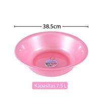 Gambar SHINPO Baskom Plastik Diameter 38 CM German Wash Basin Tidak Mudah Pecah SPO-SIP-823-L - Pink dari SHINPO Kota Administrasi Jakarta Barat 4 Tokopedia