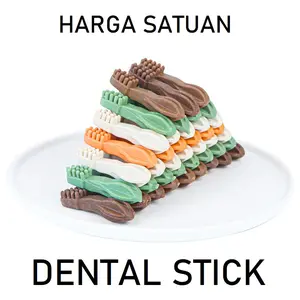 Dental Stick Single Cleaning Teeth Snack Pembersih Gigi Chew Stick