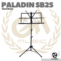 Gambar Paladin SB25 Stand Book Lipat - Stand Partitur dari GH Music Store Kota Tangerang Selatan 1 Tokopedia