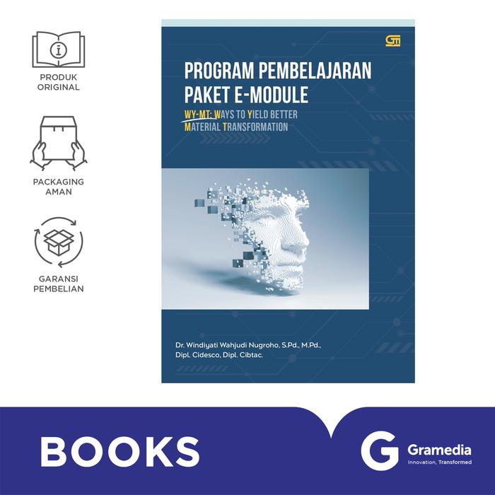 Gambar Buku Program Pembelajaran Paket E-Module (Windiyati Wahjudi Nugroho) dari Gramedia Kota Administrasi Jakarta Timur Tokopedia