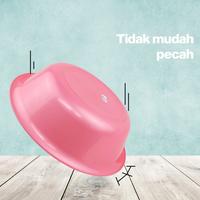 Gambar SHINPO Baskom Plastik Diameter 48.5 CM German Wash Basin Tidak Mudah Pecah SPO-SIP-823-XXL - Pink dari SHINPO Kota Administrasi Jakarta Barat 4 Tokopedia