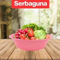 Gambar SHINPO Baskom Plastik Diameter 38 CM German Wash Basin Tidak Mudah Pecah SPO-SIP-823-L - Pink dari SHINPO Kota Administrasi Jakarta Barat 5 Tokopedia