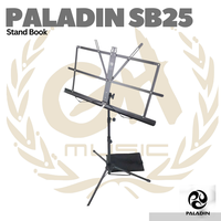 Gambar Paladin SB25 Stand Book Lipat - Stand Partitur dari GH Music Store Kota Tangerang Selatan 3 Tokopedia