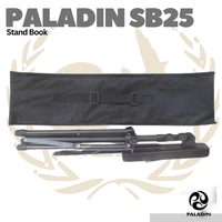 Gambar Paladin SB25 Stand Book Lipat - Stand Partitur dari GH Music Store Kota Tangerang Selatan 2 Tokopedia
