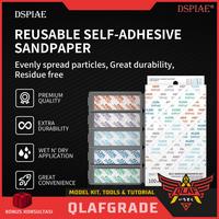Gambar Adhesive Sandpaper 400 Reusable Self-Adhesive Sandpaper DSPIAE DSP-400 dari Wahkhilaf Kota Surabaya 2 Tokopedia