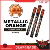 Gambar Marker spidol Metallic Orange MKA-02 Oranye Super Metalik Dspiae dari Wahkhilaf Kota Surabaya 1 Tokopedia