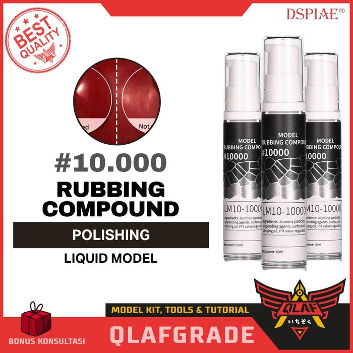 Gambar Liquid Rubbing Compound 10000 DSPIAE polishing dari Wahkhilaf Kota Surabaya Tokopedia