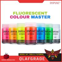 Gambar DSPIAE Fluorescent White F-8 cat lacquer airbrush gundam model kit dari Wahkhilaf Kota Surabaya 2 Tokopedia