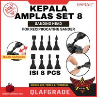 Gambar Kepala Amplas SET 8 Sanding Head for Reciprocating Sander DSPIAE RA-10 dari Wahkhilaf Kota Surabaya 1 Tokopedia