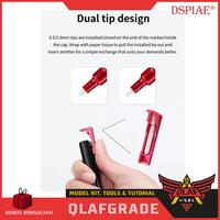 Gambar Marker spidol Metallic Orange MKA-02 Oranye Super Metalik Dspiae dari Wahkhilaf Kota Surabaya 4 Tokopedia