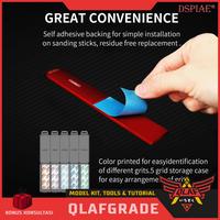 Gambar Adhesive Sandpaper 400 Reusable Self-Adhesive Sandpaper DSPIAE DSP-400 dari Wahkhilaf Kota Surabaya 3 Tokopedia
