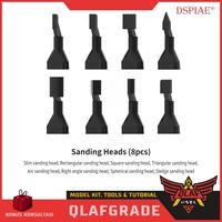 Gambar Kepala Amplas SET 8 Sanding Head for Reciprocating Sander DSPIAE RA-10 dari Wahkhilaf Kota Surabaya 2 Tokopedia