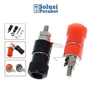 Binding Post Banana Socket Female JS-910B SP / Bending Biding