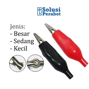 Jepit Buaya Aki Accu SP / Jepitan Lombok Buaya Penjepit Cepit