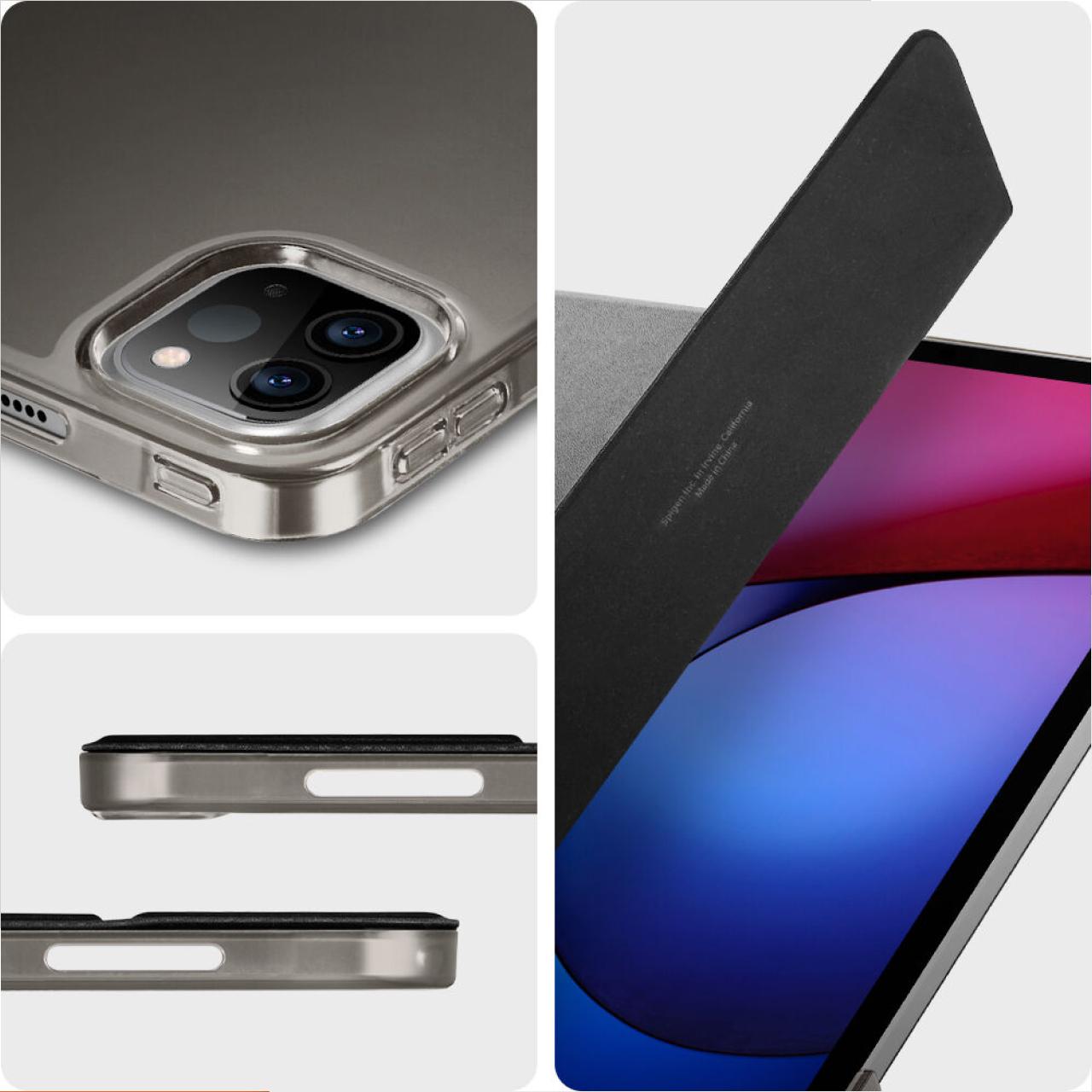 Spigen iPad Pro 13" (2025 / 2024) Case Smart Fold - Black ACS07015