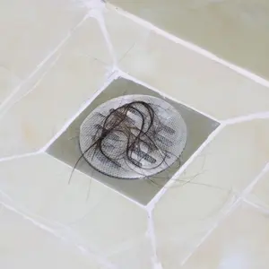 1PCS Saringan Filter Lubang Air Kamar Mandi Rambut Jaring Filter Saringan Lubang Air Toilet Hair Filter Sink SARINGAN PENUTUP LUBANG anti mampet LED