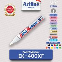 Gambar ARTLINE Spidol Paint Marker EK-400XF - Putih dari Artline Indonesia Kota Surabaya 1 Tokopedia