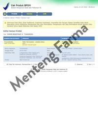 Gambar Pien Tze Huang Butir 3 Gr - Obat Herbal Kesehatan Hati dan Meredakan Luka Pasca Operasi - Tumbuk 6 Kapsul dari Menteng Farma Kota Administrasi Jakarta Pusat 4 Tokopedia