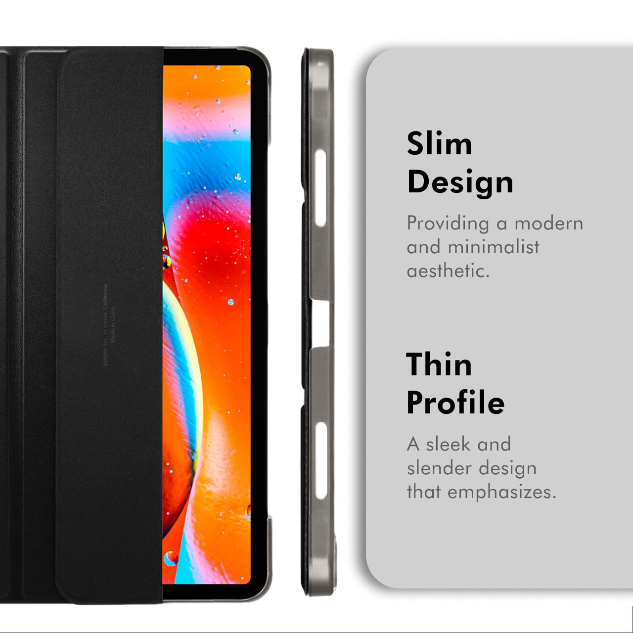 Spigen iPad Pro 13" (2025 / 2024) Case Smart Fold - Black ACS07015