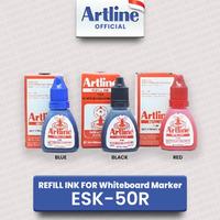 Gambar ARTLINE Tinta Isi Ulang Refill Ink For Whiteboard Marker ESK-50R - Hitam dari Artline Indonesia Kota Surabaya 2 Tokopedia