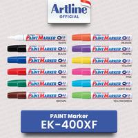 Gambar ARTLINE Spidol Paint Marker EK-400XF - Putih dari Artline Indonesia Kota Surabaya 2 Tokopedia