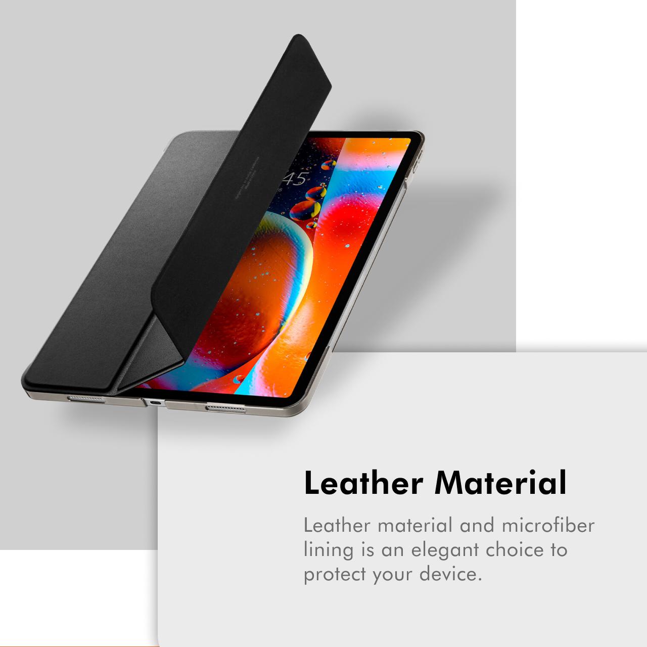 Spigen iPad Pro 11" (2024) Case Smart Fold - Black ACS07025-1