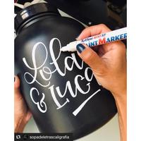 Gambar ARTLINE Spidol Paint Marker EK-400XF - Putih dari Artline Indonesia Kota Surabaya 5 Tokopedia