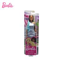 Gambar Barbie Brunette in Blue Metallic Mini Dress - Mainan Boneka Anak Perempuan dari Barbie Indonesia Kota Tangerang 2 Tokopedia