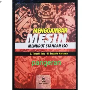 Menggambar mesin menurut standar iso by takeshi sato
