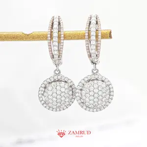 Anting Berlian 3520 ER Zamrud Jewellery