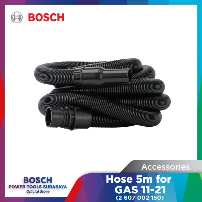 Gambar Selang / Hose 5 meter for Bosch GAS 11-21 Vacuum Cleaner dari Bosch Tools Authorized DNY Kota Surabaya Tokopedia