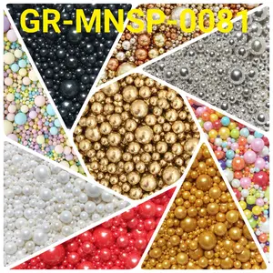 GR-MNSP-0081 Sprinkles trimit springkel 10gr gold silver pastel pearl