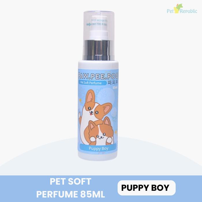 Gambar PAWPEEPOO Parfume Anjing Puppy Boy 85ml dari Pet Republic Indonesia Kota Administrasi Jakarta Utara Tokopedia