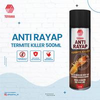 Gambar Anti Rayap Sprai Toyama 500 ML Original Ampuh dari Toyama ID Kab. Bogor 5 Tokopedia