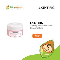 Gambar Oydisbeauty Skintific Purifying Barrier Ice Cream Cleansing Balm 40gr dari Babypapayaid Kota Tangerang Selatan 1 Tokopedia